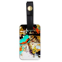 Fragrance Of Kenia 3 Luggage Tags (one Side)  by bestdesignintheworld