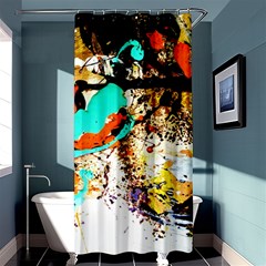 Fragrance Of Kenia 3 Shower Curtain 36  x 72  (Stall) 