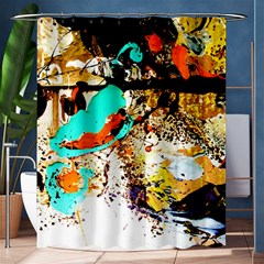 Fragrance Of Kenia 3 Shower Curtain 60  x 72  (Medium) 