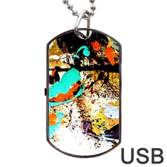 Fragrance Of Kenia 3 Dog Tag USB Flash (One Side)