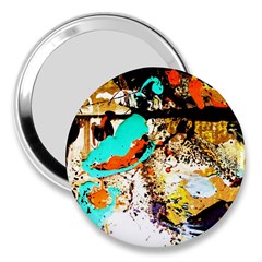 Fragrance Of Kenia 3 3  Handbag Mirrors