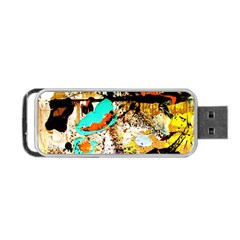 Fragrance Of Kenia 3 Portable Usb Flash (two Sides) by bestdesignintheworld