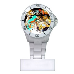 Fragrance Of Kenia 3 Plastic Nurses Watch