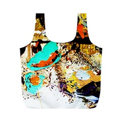 Fragrance Of Kenia 3 Full Print Recycle Bags (M) 