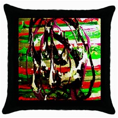 Easter 1 Throw Pillow Case (black) by bestdesignintheworld