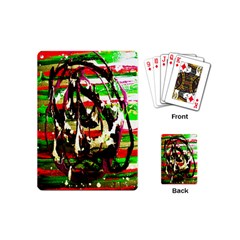 Easter 1 Playing Cards (mini)  by bestdesignintheworld