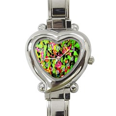 Spring Ornaments 1 Heart Italian Charm Watch by bestdesignintheworld