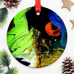 I Wonder 2 Ornament (round) by bestdesignintheworld