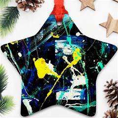 Brain Reflections 2 Ornament (star)