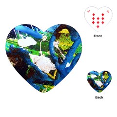 Avocado 2 Playing Cards (heart)  by bestdesignintheworld