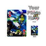 Avocado 2 Playing Cards 54 (Mini)  Front - HeartK