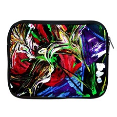 Lillies In The Terracotta Vase 3 Apple Ipad 2/3/4 Zipper Cases by bestdesignintheworld