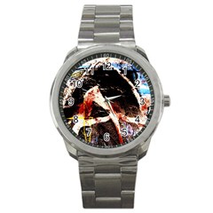 Egg In The Duck 4 Sport Metal Watch