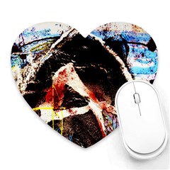 Egg In The Duck 4 Heart Mousepads by bestdesignintheworld