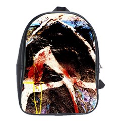 Egg In The Duck 4 School Bag (Large)