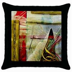 Hidden Strings Of Purity 6 Throw Pillow Case (black) by bestdesignintheworld