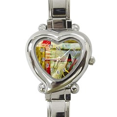 Hidden Strings Of Purity 6 Heart Italian Charm Watch by bestdesignintheworld