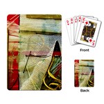 Hidden Strings Of Purity 6 Playing Card Back