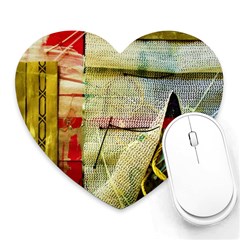 Hidden Strings Of Purity 6 Heart Mousepads by bestdesignintheworld