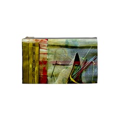 Hidden Strings Of Purity 6 Cosmetic Bag (small)  by bestdesignintheworld