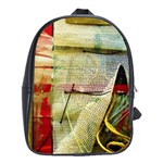 Hidden Strings Of Purity 6 School Bag (Large) Front