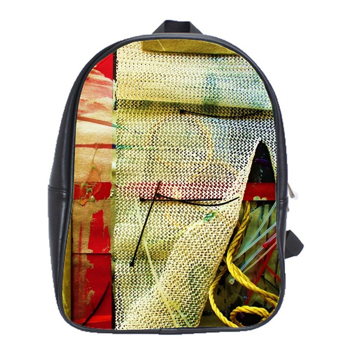 Hidden Strings Of Purity 6 School Bag (Large)