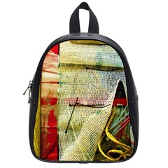 Hidden Strings Of Purity 6 School Bag (small) by bestdesignintheworld