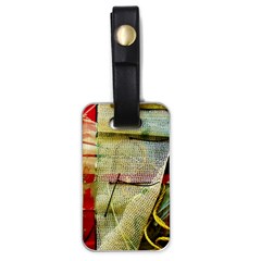 Hidden Strings Of Purity 6 Luggage Tags (one Side)  by bestdesignintheworld