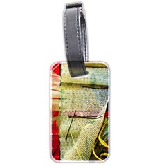 Hidden Strings Of Purity 6 Luggage Tags (two Sides) by bestdesignintheworld