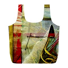 Hidden Strings Of Purity 6 Full Print Recycle Bags (l)  by bestdesignintheworld