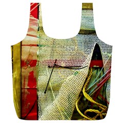 Hidden Strings Of Purity 6 Full Print Recycle Bags (l)  by bestdesignintheworld