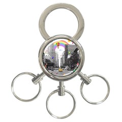 Downtown Dream 3-ring Key Chains by Valentinaart