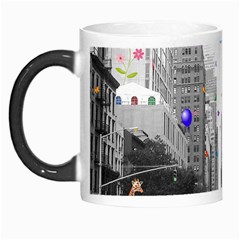 Downtown Dream Morph Mugs by Valentinaart