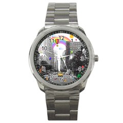 Downtown Dream Sport Metal Watch by Valentinaart