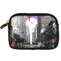 Downtown Dream Digital Camera Cases by Valentinaart