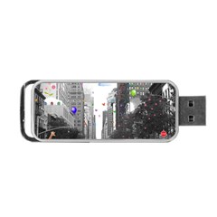 Downtown Dream Portable Usb Flash (one Side)