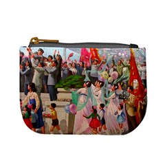 North  Korea - Propaganda Mini Coin Purses by Valentinaart