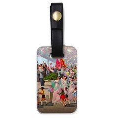 North  Korea - Propaganda Luggage Tags (one Side)  by Valentinaart