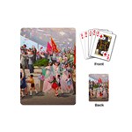 North  Korea - Propaganda Playing Cards (Mini)  Back