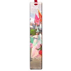 North  Korea - Propaganda Large Book Marks by Valentinaart