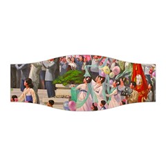 North  Korea - Propaganda Stretchable Headband by Valentinaart