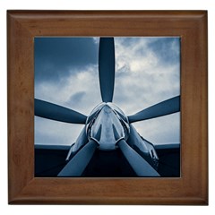 Propeller - Sky Challenger Framed Tiles by FunnyCow