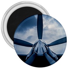 Propeller - Sky Challenger 3  Magnets by FunnyCow