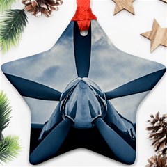 Propeller - Sky Challenger Ornament (star) by FunnyCow