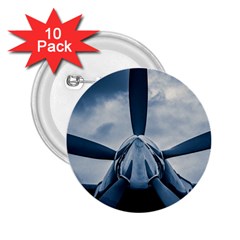 Propeller - Sky Challenger 2 25  Buttons (10 Pack)  by FunnyCow