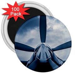 Propeller - Sky Challenger 3  Magnets (100 Pack) by FunnyCow