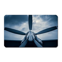 Propeller - Sky Challenger Magnet (rectangular) by FunnyCow