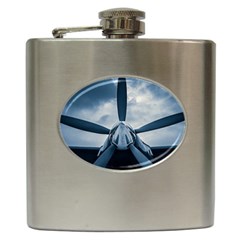 Propeller - Sky Challenger Hip Flask (6 Oz) by FunnyCow