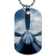 Propeller - Sky Challenger Dog Tag (two Sides) by FunnyCow