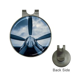 Propeller - Sky Challenger Hat Clips With Golf Markers by FunnyCow